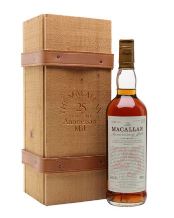 Macallan 1974 25 ans Anniversary Malt
