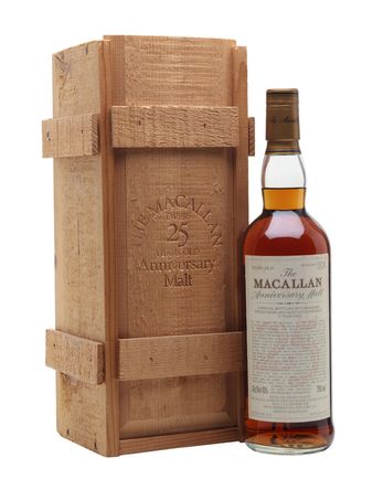 Macallan 1975 25 ans