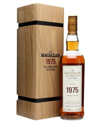 Macallan 1975 30 ans Fine Rare