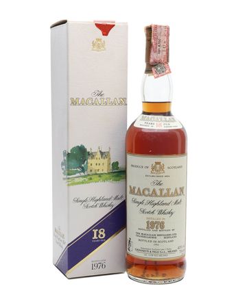 Macallan 1976 18 ans Vintage Label