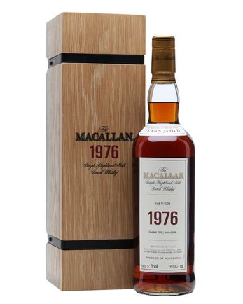 Macallan 1976 29 ans Fine Rare
