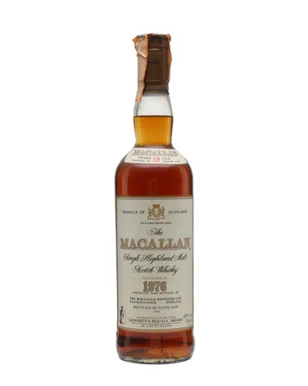 Macallan 1976 18 ans