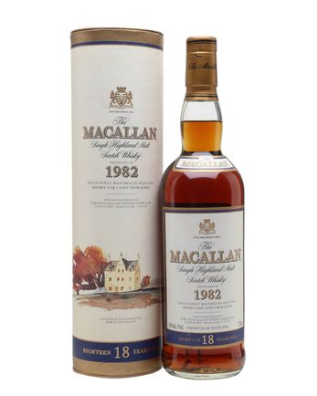 Macallan 1982 18 ans