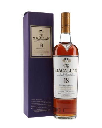 Macallan 1986 18 ans Sherry Oak