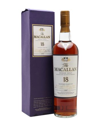 Macallan 1987 18 ans Sherry Oak