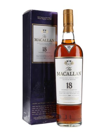 Macallan 1989 18 ans Sherry Oak