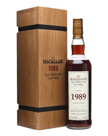 Macallan 1989 21 ans Fine Rare