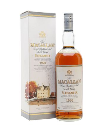 Macallan 1990 Elegancia 12 ans