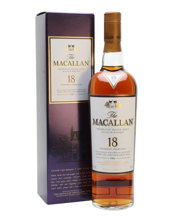 Macallan 1991 18 ans Sherry Oak