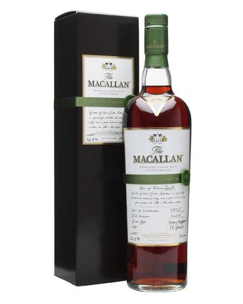 Macallan 1995 13 ans Sherry Easter Elchies