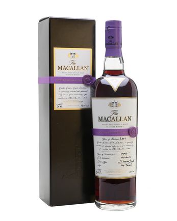 Macallan 1997 14 ans Easter Elchies 2011