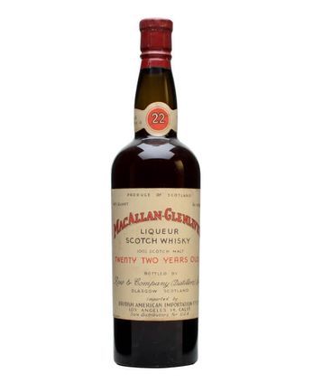 Macallan 22 ans 1930s