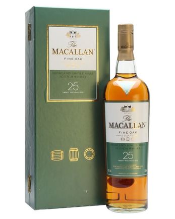Macallan 25 ans Fine Oak