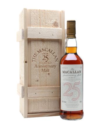 Macallan 25 ans Anniversary Malt Sherry Oak
