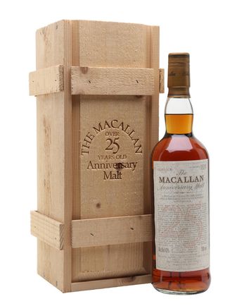 Macallan 25 ans Sherry Oak Bottled 1980s