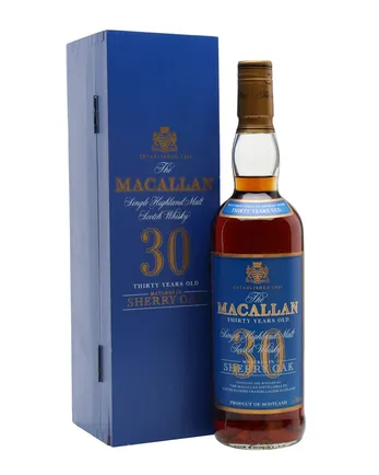 Macallan 30 ans Blue Label