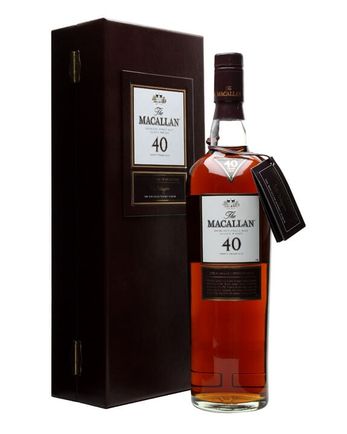 Macallan 40 ans Dark Sherry Oak