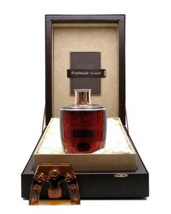 Macallan 55 ans Lalique Crystal