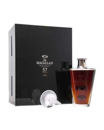 Macallan 57 ans Lalique Crystal