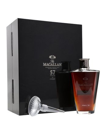 Macallan 57 ans Lalique Crystal 75cl