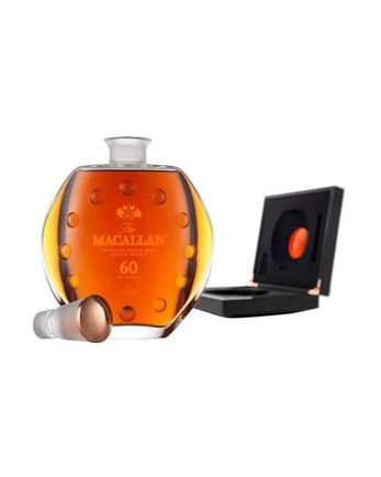 Macallan 60 ans in Lalique