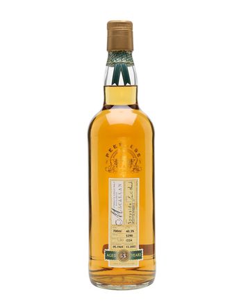 Macallan 1969 33 ans Duncan Taylor