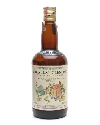 Macallan 1962 17 ans Samaroli