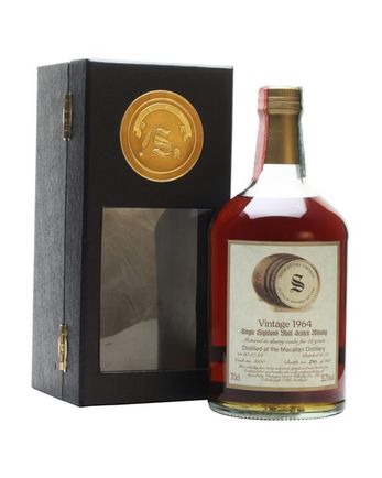 Macallan 1964 28 ans Dark Sherry Cask Signatory
