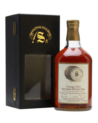 Macallan Glenlivet 1965 29 ans Sherry Cask Signatory cask #1053