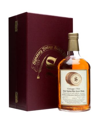 Macallan Glenlivet 1966 30 ans Signatory