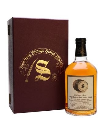 Macallan 1966 30 ans Signatory
