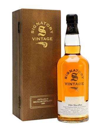 Macallan 1966 34 ans Cask #4182 Signatory