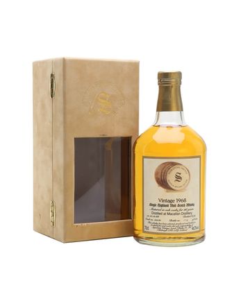 Macallan 1968 26 ans Signatory