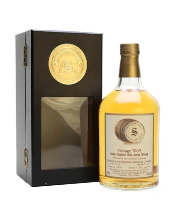 Macallan 1969 23 ans Signatory