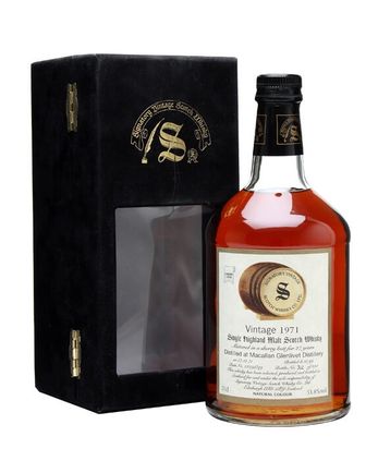 Macallan Glenlivet 1971 27 ans Sherry Cask Signatory
