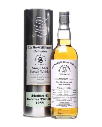Macallan 1988 21 ans Signatory