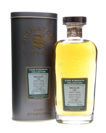 Macallan 1988 21 ans Cask #4947 Signatory