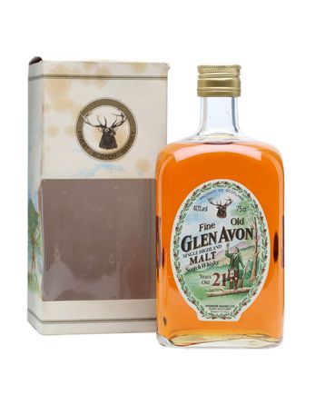 Glen Avon 21 ans Bottled 1980s Gordon & Macphail