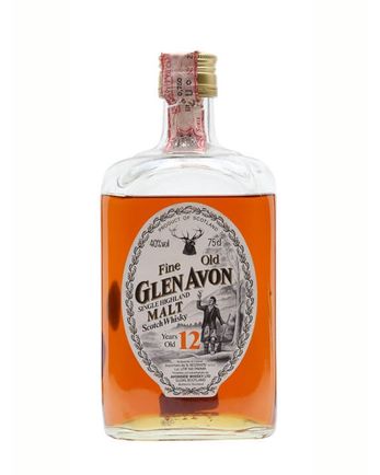 Glen Avon 12 ans Bottled 1980s Gordon & Macphail