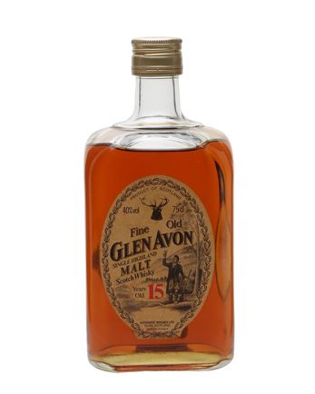 Glen Avon 15 ans Bottled 1980s Sestante