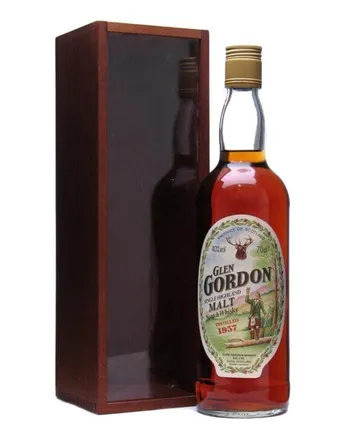 Glen Gordon 1957 Gordon & Macphail