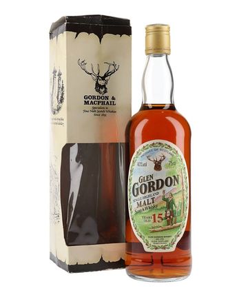 Glen Gordon 15 ans Bottled 1980s Gordon & Macphail
