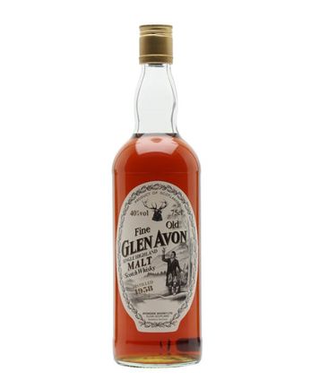 Glen Avon 1958 Gordon & Macphail
