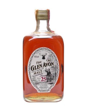 Glen Avon 25 ans Bottled 1980s Gordon & Macphail