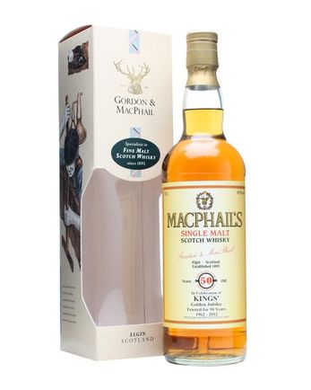 Macphail's 50 ans Kings' Golden Jubilee Gordon & Macphail