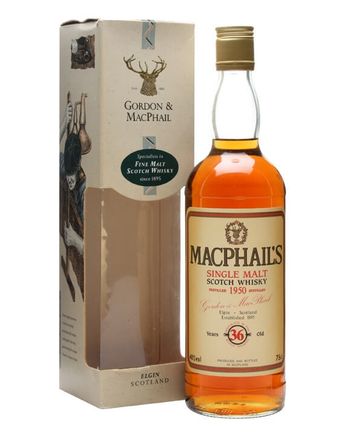 Macphail's 1950 36 ans Gordon & Macphail