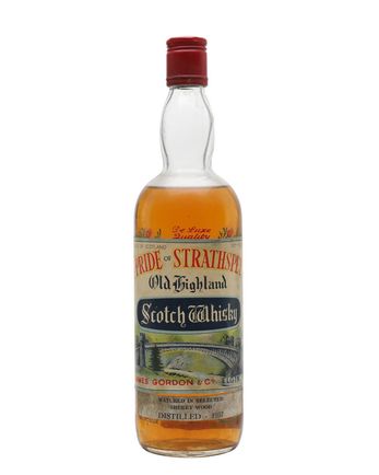 Pride of Strathspey 12 ans Gordon & Macphail