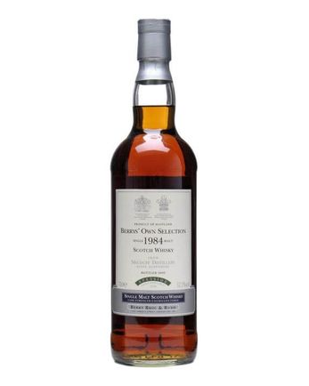 Macduff 1984 25 ans Sherry Butt Berry Bros & Rudd