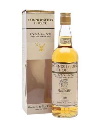 Macduff 1980 18 ans Connoisseurs Choice Gordon & Macphail