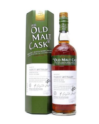 Macduff 1967 40 ans Douglas Laing Old Malt Cask